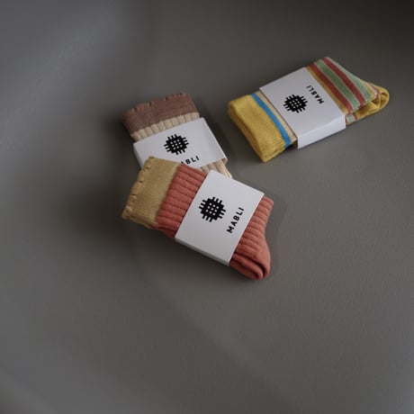 MABLI  /  FRILL SHORT SOCKS - TE