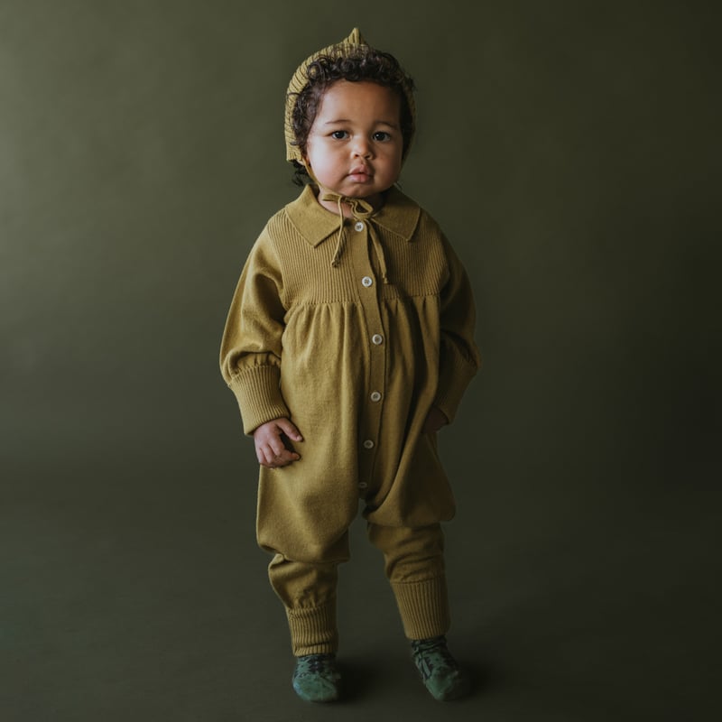美品　mabli EIRLYS ROMPER 18M Eirlys Romper - Eucalyptus – MABLI