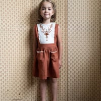 Marlaguette  /  Rosalie caramel dress