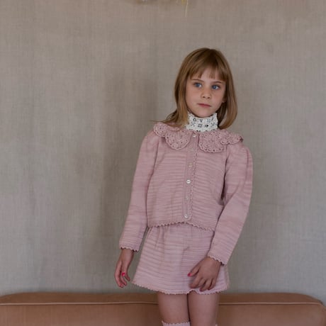 【 ラスト1点 】iver & isla  /  rose collar . mallow