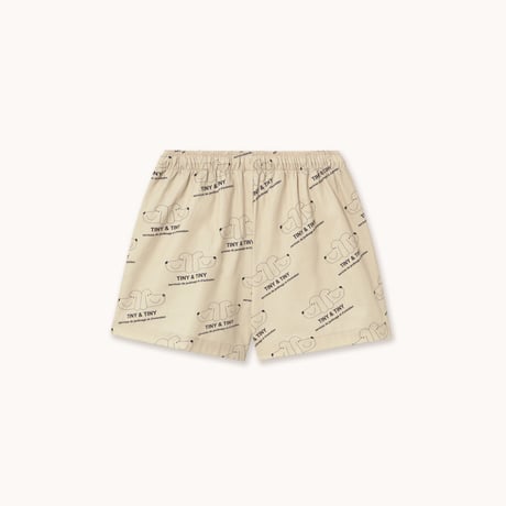 TINYCOTTONS  /  TINY & TINY TWILL SHORTS