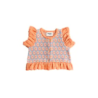 【 ラスト1点 】MABLI  /  DONUT VEST - LC
