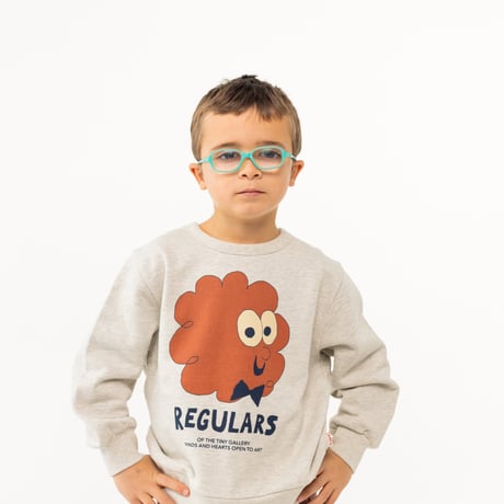 TINYCOTTONS  /  REGULARS SWEATSHIRT