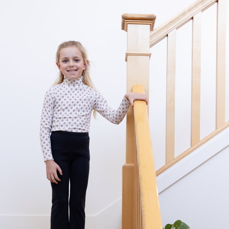 iver&isla ピマ タートルネック iver & isla / pima snap turtleneck . cameo |