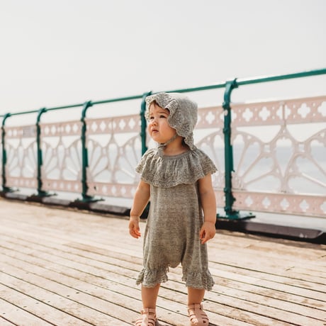 MABLI  /  LILIWEN ROMPER - MINERAL