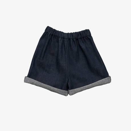【 ラスト1点 】P Denim  /  SHORTS -INDIGO