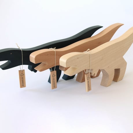 REDBARBATUM /  Tyrannosaurus Parent Wooden Figure