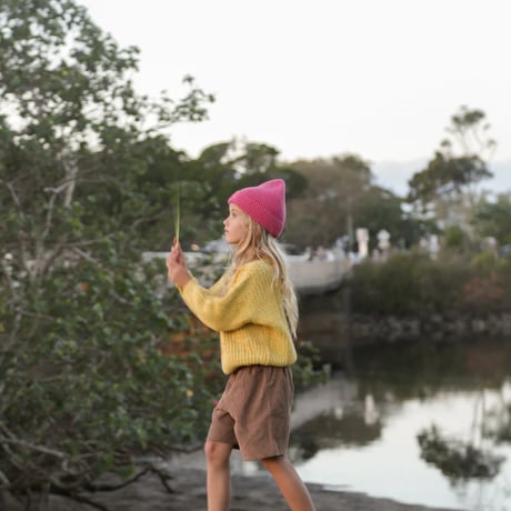 SUMMER and STORM  /  CORDUROY SHORTS - TAN BROWN