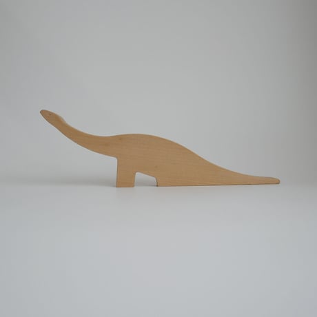 REDBARBATUM /  Brachiosaurus Children Wooden Figure