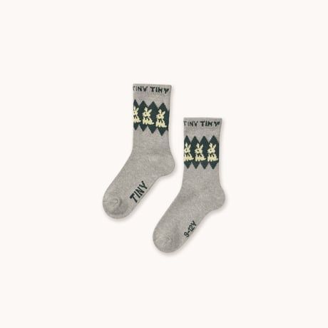 【 ラスト1点 】TINYCOTTONS  /  RABBITS WOOL MEDIUM SOCKS