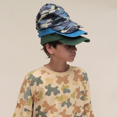 SUMMER and STORM  /  DAD CAP - BLUE CAMO CAP