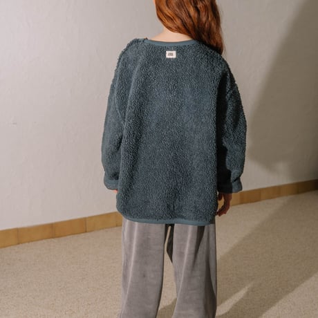 【 ラスト1点 】STUDIO BOHEME  /  PORGY PANTS  GREY FLANNEL
