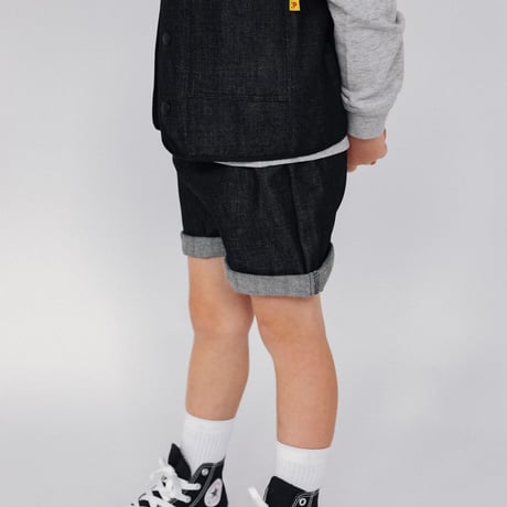 【 ラスト1点 】P Denim  /  SHORTS -CHARCOAL