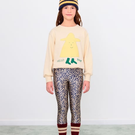 TINYCOTTONS  /  HEELO GRAPHIC SWEATSHIRT