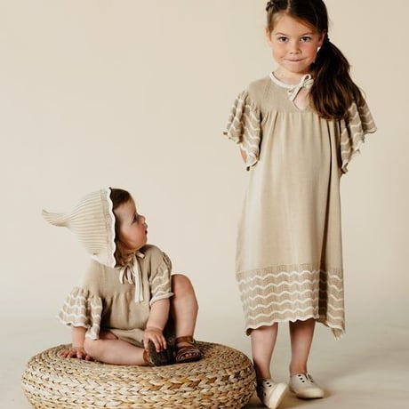 MABLI  /  GWENDOLEN DRESS - SHELL