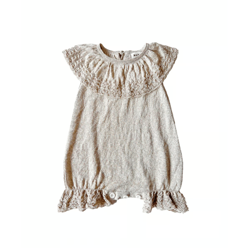 【入手困難色】MABLI / Gwendolen Romper & bonnet 入手困難色】MABLI / Gwendolen Romper & bonnet