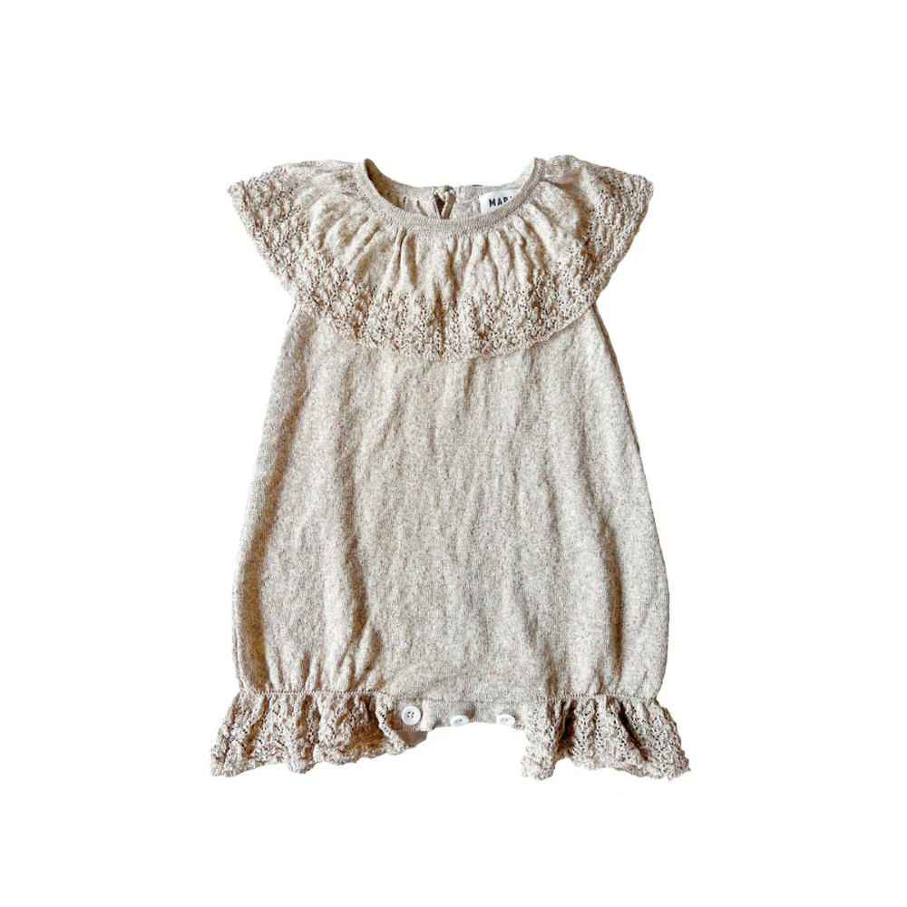MABLI － Gwendolen rompers MABLI － Gwendolen rompers GWENDOLYN RUFFLE DETAIL ROMPER