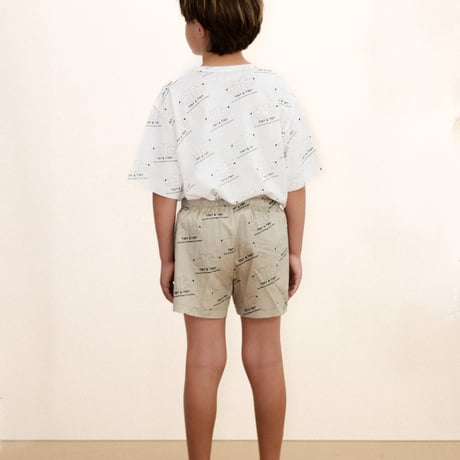 TINYCOTTONS  /  TINY & TINY KNITTED TEE off-white