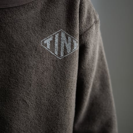 TINYCOTTONS  /  DIAMOND GRAPHIC TOWEL SWEATSHIRT
