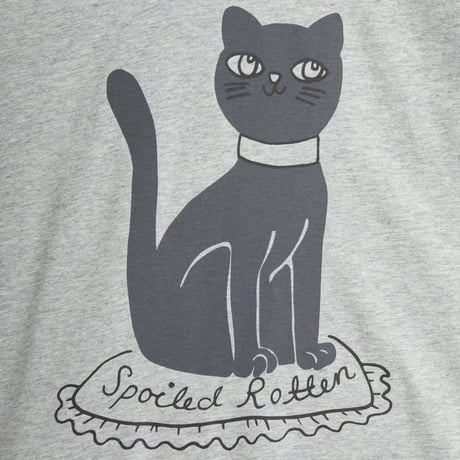 【 ラスト1点 】MINI RODINI  /  CAT SP SS TEE
