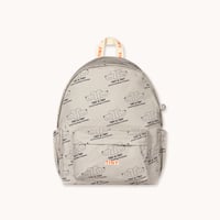 TINYCOTTONS  /  TINY & TINY BACKPACK dark vanilla