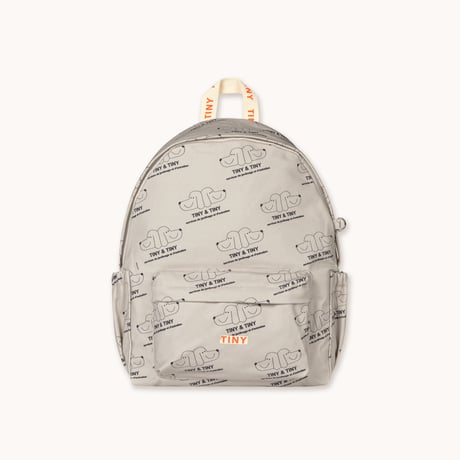 TINYCOTTONS  /  TINY & TINY BACKPACK dark vanilla