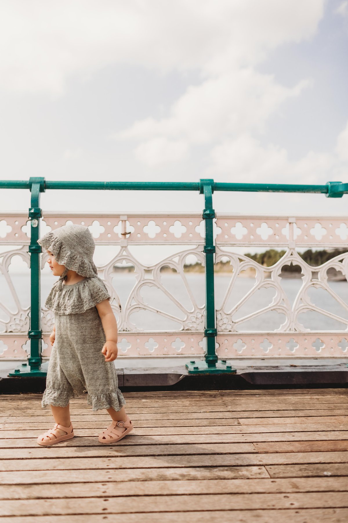 【 MABLI 】Liliwen Romper - Mineral 18m MABLI】LILIWEN ROMPER / MINERAL – Melty Colors
