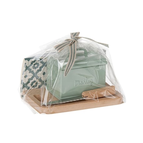 maileg  /  Bread box w. utensils