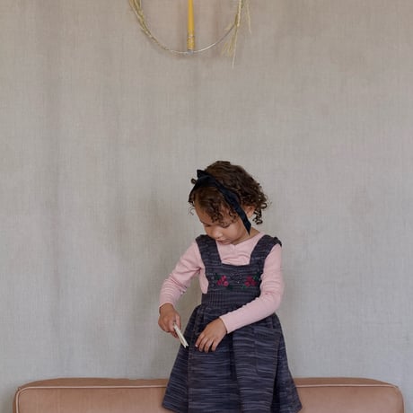 iver & isla  /  pima ruched ballet tee. mallow pointelle