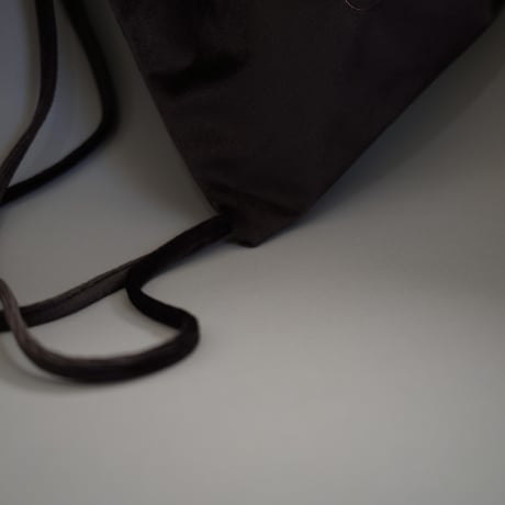 poche  /  children backpack - velvet bitter chocolate