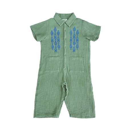 【 ラスト1点 】MABLI  /  FOLK OVERALLS - LA
