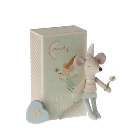 【 ラスト1点 】maileg  /  Tooth fairy mouse, Little brother in matchbox