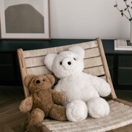 【 ラスト1点 】ALPAKA  /  Sami Teddy Bear 30