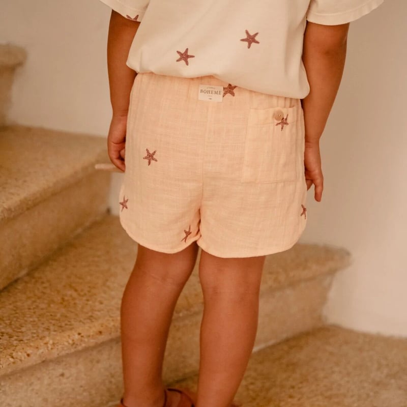 STUDIO BOHEME PARIS / SHORTS GEORGETTE | RITA...