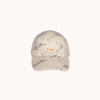 TINYCOTTONS  /  TINY & TINY CAP dark vanilla
