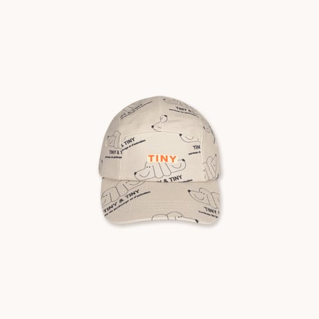 TINYCOTTONS  /  TINY & TINY CAP dark vanilla