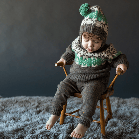 MABLI  /  SGLEFRIO PIXIE HOOD - WALNUT