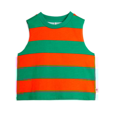 MINI RODINI  /  Stripe aop tank