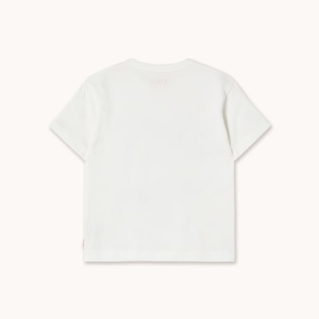 TINYCOTTONS  /  POODLE GRAPHIC TEE off-white