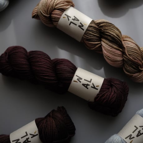 WALK COLLECTION  /  Merino DK  Misty Sky