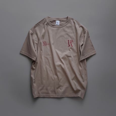 【 ラスト1点 】poche  /  women LPMA S/S loose tee