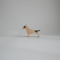 REDBARBATUM /  Dog Wooden Figure