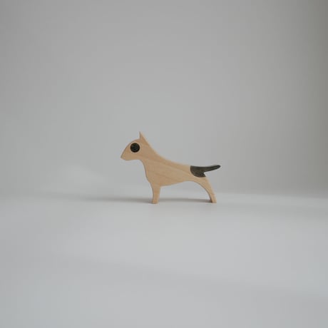 REDBARBATUM /  Dog Wooden Figure