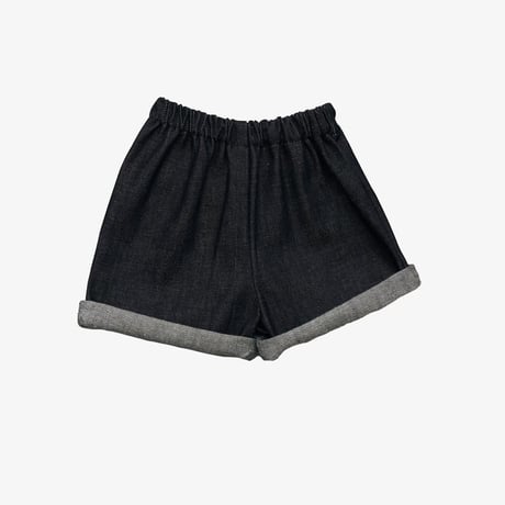 【 ラスト1点 】P Denim  /  SHORTS -CHARCOAL