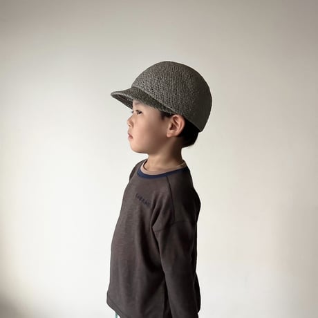CARAMEL  /  VIBERNUM T-SHIRT - COFFEE