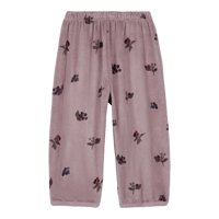 STUDIO BOHEME  /  PORGY PANTS  MAUVE / BLACKBERRIES