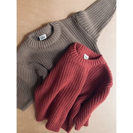 lille  /  Chunky Sweater