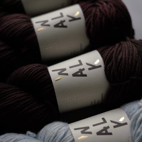WALK COLLECTION  /  Merino DK  Misty Sky