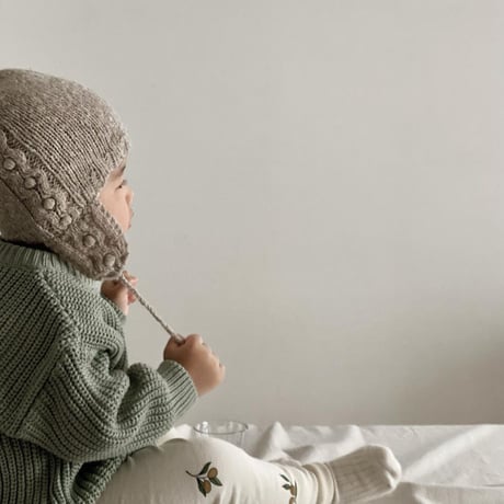 lille  /  Chunky Sweater