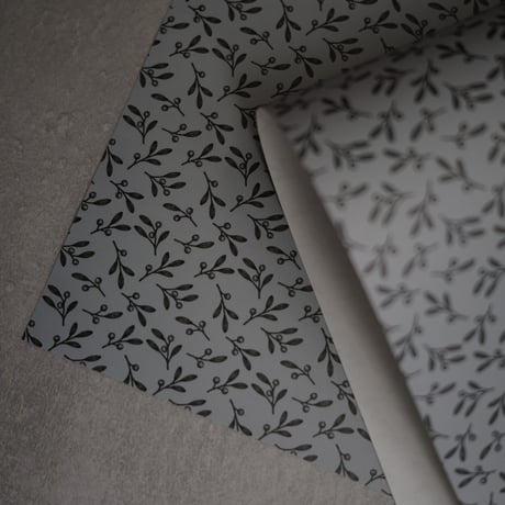 【 同梱不可商品 】RITAPAPERI  /  holiday wrapping paper set